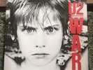 U2 **STILL SEALED** War  VINYL Vintage 1980's press  Reissue. USA. Island 90067