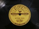 LITTLE JUNIOR'S BLUE FLAMES : MYSTERY TRAIN / LOVE MY BABY: SUN ORIGINAL