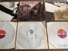 LED ZEPPELIN 1 AND II PLUS BLACK SABBATH PHILIPS RECORD PRODUCT VERTIGO SWIRL.