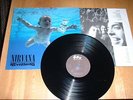 NIRVANA NEVERMIND 1991 VINYL L/P 1st Press SUB POP MISPRINT INNER GEF 24425 MINT