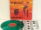 the VANDALS look what i almost stepped in GREEN VINYL Lp Record w/ lyrics insert