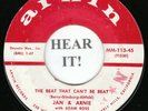 Jan & Arnie 45 (Arwin 113) The Beat That Can't Be Beat /I Love Linda   VG+