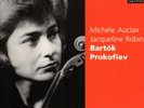 MICHELE AUCLAIR / J. ROBIN BARTOK/PROKOFIEV  NEW COUP ARCHET / INA MONO