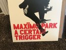 Maximo Park A Certain Trigger 1st Press 2004 Album LP Graffiti Going Missing