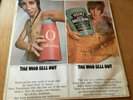 The Who Sell Out Original Mono Vinyl with rare psychedelic poster sticker.
