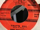 Thee Midniters ?That's All It's Not Unusual Chattahoochee Records ?Northern Soul