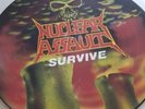 Nuclear Assault..picture Disc..Survive...1988 D.R.I. Suicidal Tendencies S.O.D.