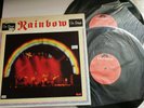 RARE  PORTUGAL  Polydor ?– 2675142 RAINBOW ON STAGE  GATEFOLD LP