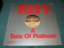 1978 Original KISS A Taste Of Platinum Strutter Love Gun PROMO 12