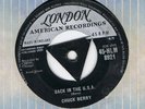 ROCK'N'ROLL-CHUCK BERRY-BACK IN THE USA/MEMPHIS TENNESSEE-UK LONDON TRI
