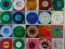 US PUNK Bundle of 30 x Coloured Vinyl 7