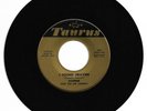 RARE DOO WOP 45 DONNIE/DEL CHORDS I FOUND HEAVEN ON TAURUS VG+ ORIGINAL