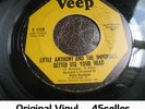 ? LITTLE ANTHONY 'Better Use Your Head' ORIGINAL northern soul 45