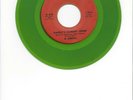 EL SIERROS  DADDY'S COMING HOME YUSSELS LABEL R & B DOO WOP GREEN VINYL 45 RPM