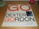 DEXTER GORDON - Go - Vinyl LP - Blue Note 1984 pressing with poster