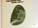 THELONIOUS MONK “Blue Sphere” Black Lion BLP-30202 LP Japan 1979 Promo