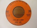 TOMMY HUNT   NEVER LOVE A ROBIN - CANADIAN COLUMBIA ORIGINAL - NORTHERN SOUL