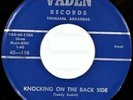 REPRO   Teddy Redell - Knocking On The Back Side      NM -  Rockabilly