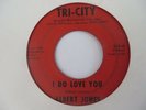 ALBERT JONES   I DO LOVE YOU - U.S TRI-CITY RECORDS - NORTHERN SOUL