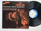 Freddie Redd Quartet With Jackie McLean The Connection Blue Note 4027 DG Jazz LP