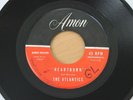 THE ATLANTICS Heartburn/Monkey Tree 45 - Mortician’s Stomp - Surf Garage HEAR