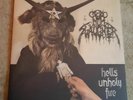 NUNSLAUGHTER - Hells Unholy Fire TEST PRESS  (sabbat von midnight slayer venom)