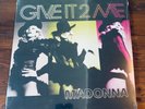 Madonna | Give it 2 Me Maxi Single | Double 12 Inch Vinyl Record | Sealed