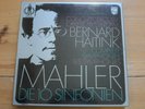 Gustav Mahler-Die 10 Sinfonien-Complete Symphonies-Haitink-16er Lp Box-Philips