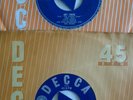 lita roza x 2 - hey there / man in raincoat  decca tri label