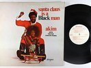 Akim & The Teddy Vann Prod. Co. - Santa Claus Is A Black Man LP - Simtone
