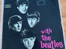 The Beatles With The Beatles Original Australian Pressing Vinyl LP Record Stereo