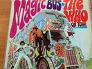 The Who Magic Bus Original US Pressing LP Vinyl Record