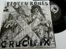 BROKEN BONES crucifix 7