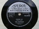 78rpm - THE COASTERS - ' POISON IVY ' -  RARE 1959  HLE.8938  SUPERB