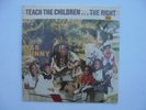 RAS BUNNY Teach The Children Right BME Hard 80's Roots Reggae LP SEALED Hear