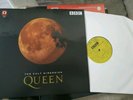 QUEEN-THE CULT DIMENSION 1974 THE LOST BBC SESSION LP CLEAR TRASPARENTE SPLATTER