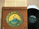 SUSANNE LAUTENBACHER Rosary Violin Sonatas BIBER 1stPress FSM 3LP Box MINT