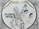 Metallica - ..And Justice For All Pic LP Picture Disc Vinyl Record Album Rare NM