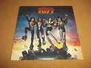 KISS - Destroyer - 1976 LP Record NBLP 7025 - EXCELLENT  Shout it out Loud  Beth