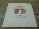 Queen - A Night At The Opera 1975 UK LP EMI 1st w/EMBOSSED SLEEVE EX