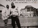 Ragga Twins Step Out LP Vinyl Soul Jazz Shut Up And Dance Breakbeat Rare