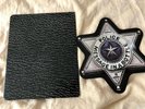 Orig Vintage The Police Single Picture Disc Vinyl Record Badge Message in Bottle
