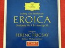 Beethoven: Symphony No. 3 - Ferenc Fricsay **Deutsche Red Stereo ED1 Tulip LP**