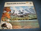 LP Klingende Grüße aus den Bergen - Egerländer Mosch - Oberkrainer / Telefunken
