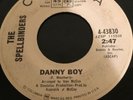 THE SPELLBINDERS HELP ME / DANNY BOY 45 DJ Promo Columbia Northern Soul 4-43830
