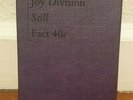 Joy Division Still Fact 40c Cassette Box with Insert Rare special edition