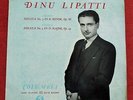 Chopin / Enesco: Piano Sonatas - Dinu Lipatti **Columbia 33CX 1337 ED1 LP**