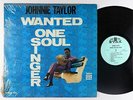 Johnnie Taylor - Wanted One Soul Singer LP - Stax Mono Shrink