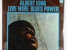 Albert King - Live Wire/Blues Power LP - Stax SEALED