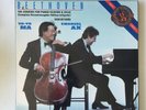 YO-YO MA EMANUEL AX 3LP Beethoven Sonatas for Piano & Cello Complete CBS DIGITAL